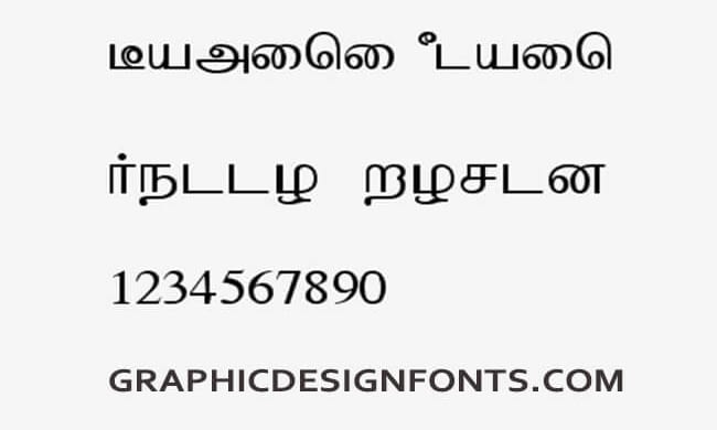 bamini tamil font layout
